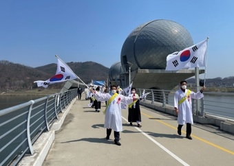 여주시 독립운동가 기념사업회, 4.3만세운동 기념식 개최