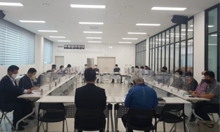 여주시 중앙동, 5월 1차 중앙동 통장회의 실시