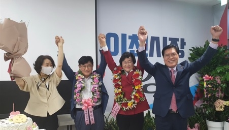 김경희 이천시장 당선인 “아름답고 희망찬 도시로 발전, 다 함께 하자” 화합강조