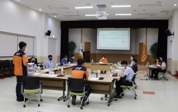 여주소방서, 2022년 상반기 재난 대비 긴급대응협력기관 회의 개최