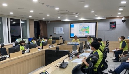 여주시장 이충우 재난안전대책본부 점검