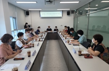 여주시 오학동 지사협, 제7차 대면회의 개최