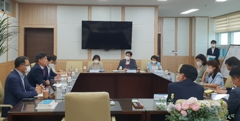 광주하남교육지원청, 방세환 광주시장과의 정담회 개최