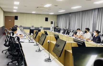 2023년도 국비확보를 위한 협력 소통