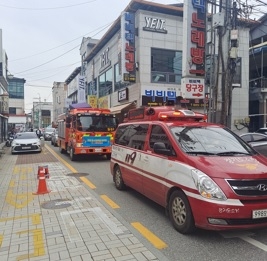 여주소방서, 8월 소방차 길 터주기 캠페인