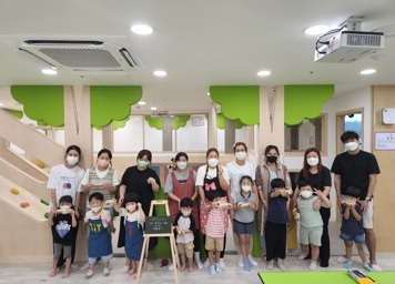 여주시육아종합지원센터, 아이사랑놀이터 부모-자녀 목공 프로그램 운영