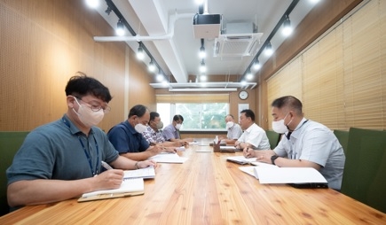 여주시 8월 호우피해지역 복구사업 착수