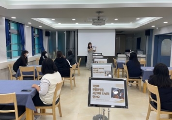 여주 경기관광고, GT 관광 서비스 교육과정 : 바리스타 실무 운영