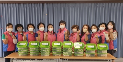 여주시생활개선회 추석맞이 사랑의 떡 나눠요