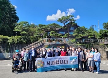 오학동지역사회보장협의체, 장애인․노인 점심식사 지원 동행