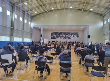 율면 주민자치회 제1회 주민총회 실시