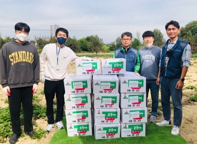 전공노 여주시지부, ‘사랑의 고구마 나눔’ 후원