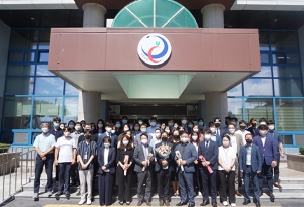 여주교육지원청, 제26대 한관흠 교육장 취임