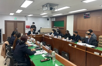 여주시 녹색어머니 연합회 감담회 실시