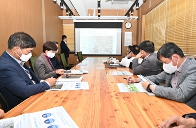 여주시 물의정원 조성 기본구상 연구용역 착수보고회 개최