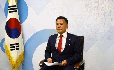 정병관 여주시의회의장 여주지역언론클럽 공동 인터뷰
