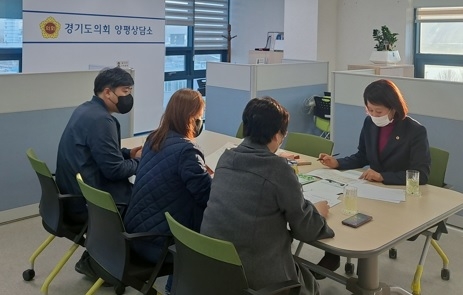 박명숙의원 양평교육청, 양평소방서