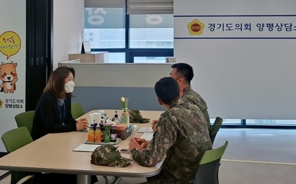 이혜원 의원, 이천 천덕봉 예비군훈련대 진입도로 개설