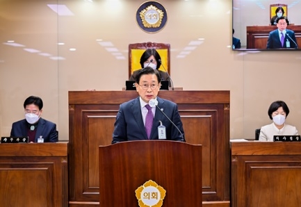 전진선 양평군수, 양평군의회 제2차 정례회 시정연설을 통해 2023년도 양평군정의 청사진 밝혀