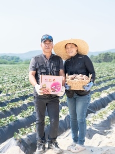 여주 능서농원 임유정 대표, 우수강소농 경진 최우수 수상!