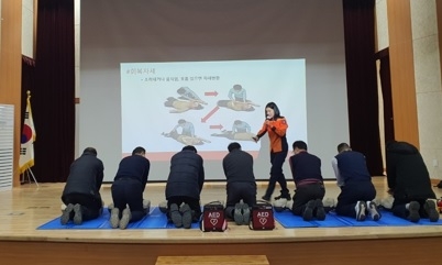여주소방서에서 여러분의 응급처치 능력을 높이세요