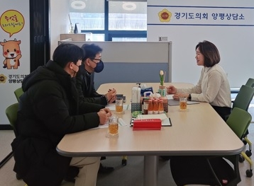 이혜원 의원, 22년 소규모교육환경개선사업 4차 지원 신청 및 선정 현황 보고받아