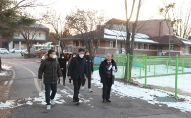 여주도시관리공단 임명진 이사장, 초도순시 실시
