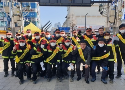 여주시, 봄철 산불예방 활동 본격 실시!