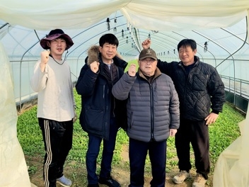 여주시 대신면, 시설채소재배농가 현장기술지도 총력