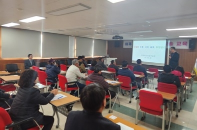 여주시 포도연구회 믿고 찾는 포도생산을 위한 전문기술 교육 실시