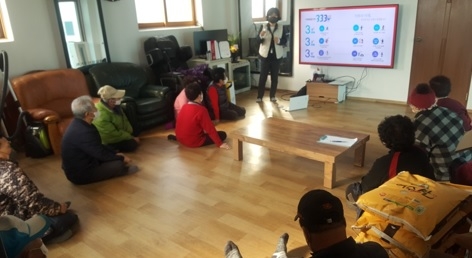 여주시치매안심센터 찾아가는 치매조기검진 전수 조사 실시