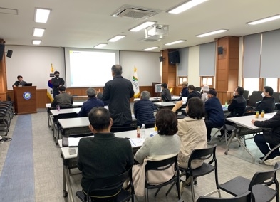 여주시, ‘안두렁천 개선복구사업’ 주민설명회 개최