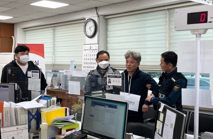 여주시 세종대왕면, 민원실 비상상황 발생 대비 모의훈련 실시