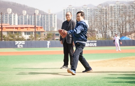 ‘재도전의 기회’ 독립야구단 경기도리그, 2023시즌 개막