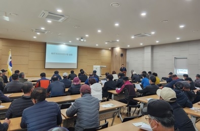 여주시, 가지오이연구회 연시총회 및 가지재배기술교육 실시
