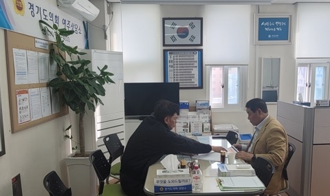 김규창 의원, 여주 천송~신남 간 도로 확·포장 공사 관련 정담회 실시