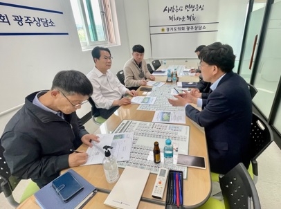 유영두 의원, 안전한 교육환경 개선을 위한 정담회 개최