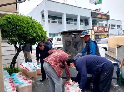 세종대왕면농촌지도자회, 킬레이트칼슘제 교육