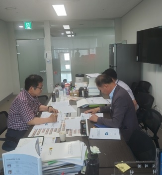 허원 도의원, 이천시 지방도로 추진 현황 정담회 개최