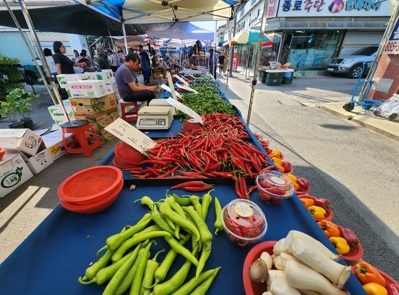 “여주시 노점상들, 제도권으로 속속 진입”