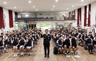 남우철 여주경찰서장,청소년 범죄예방 특별강연