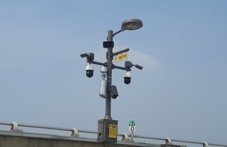 여주시, (구)남한강교에 자살 예방용 지능형 CCTV 설치 완료