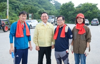 서광범 경기도의원, 여주시 산북면 현장점검