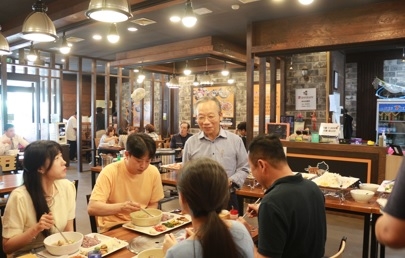 여주도시관리공단‘중복맞이 직원 건강기원 삼계탕day행사’개최