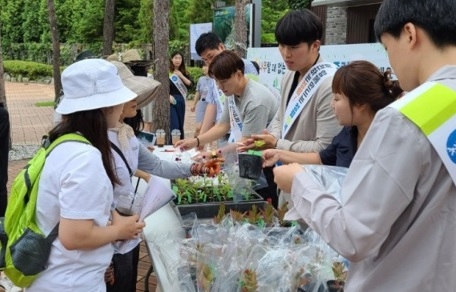 여주시, 목재 이용 활성화 캠페인 개최