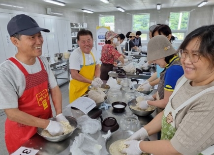 여주시농업기술센터 여주 쌀 막걸리 빚기 체험교육 실시
