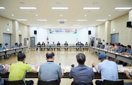 여주시 세종대왕면, 시장님과 함께하는 7월 2차 이장회의 개최