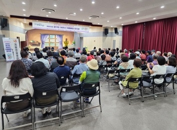 여주시 어르신친화도시!! 경기도 어르신 치매예방 뮤지컬 개최
