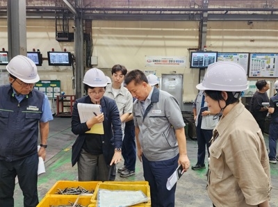 경기도, 화성 제조업체에서 ‘새로운 위험성 평가’ 대비 실습 교육