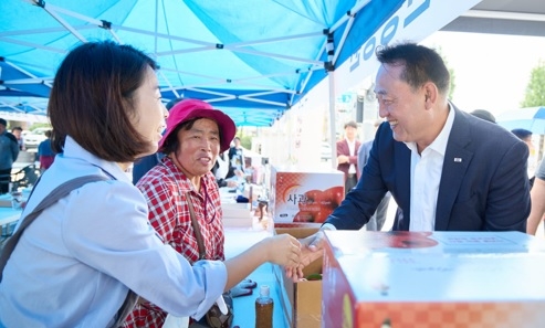 2023년 추석맞이 여주시 농특산물 직거래장터 개장